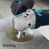 Tarcza diamentowa do cięcia i szlifowania 2w1 125mm BIHUI DCWME5